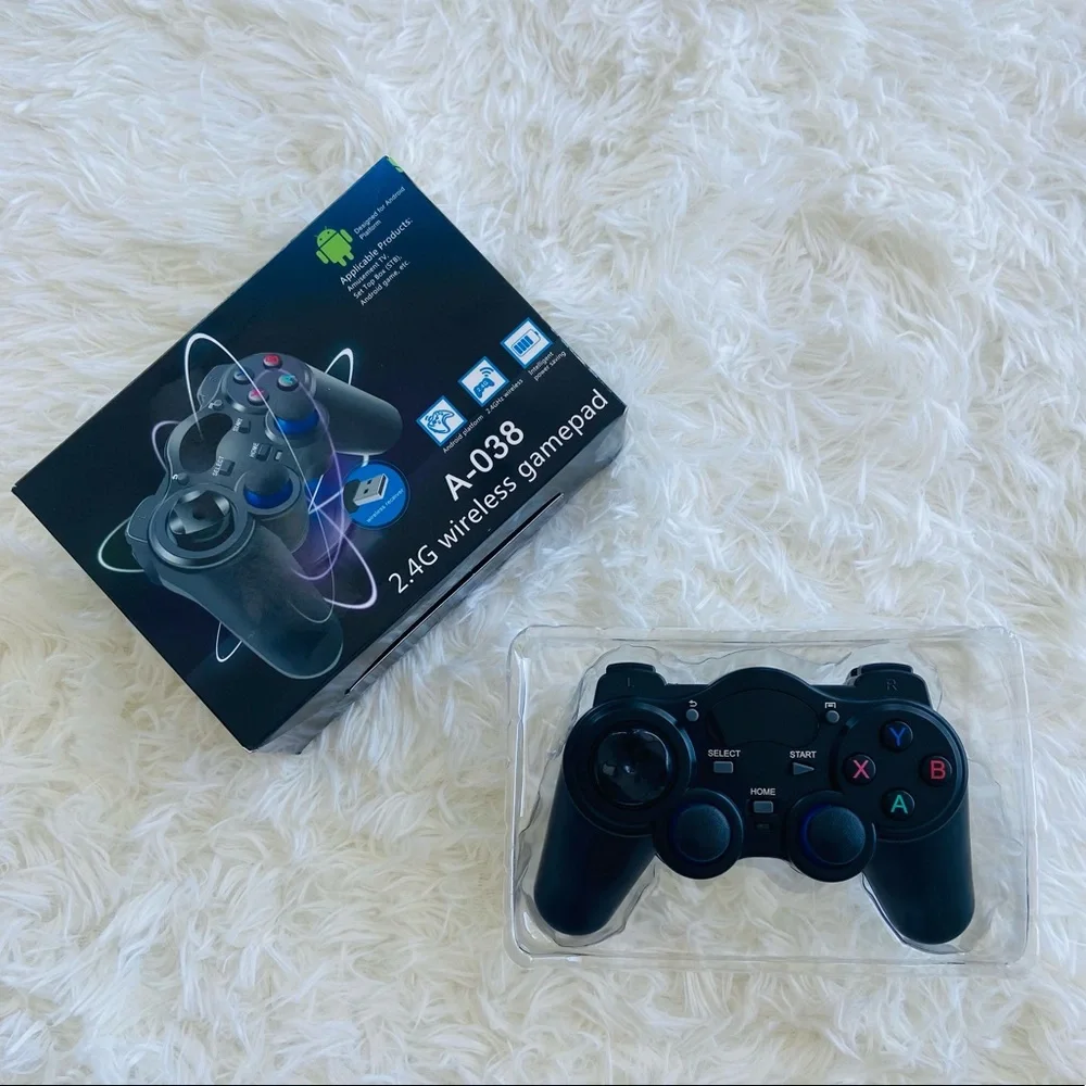 🤍New! 2.4 Wireless Gamepad A-380